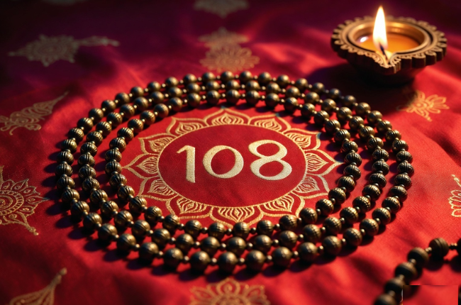 Number 108 in Vedic Science Why This Sacred Number Holds Cosmic Power
